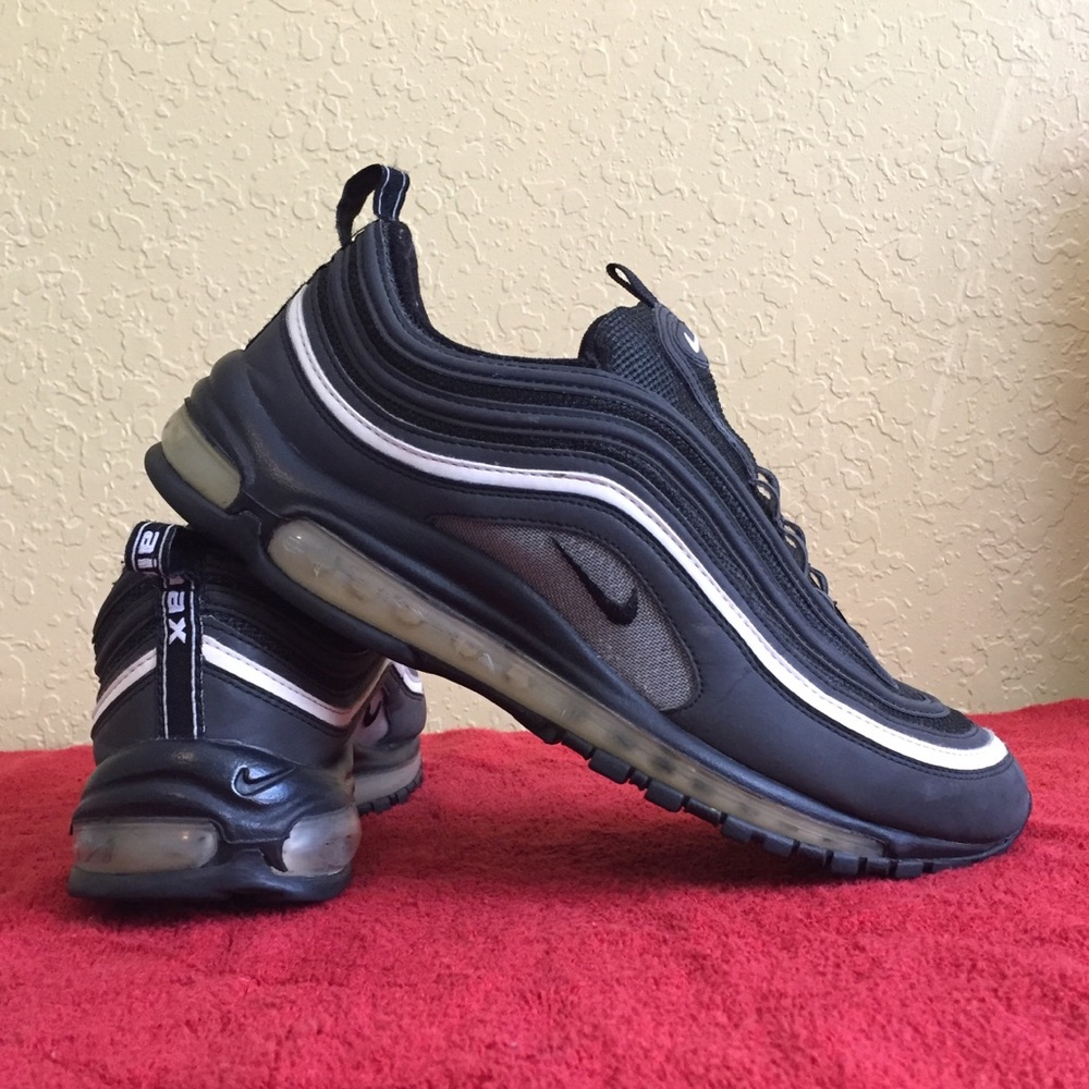Nike Air Max 97 (Black and White)
